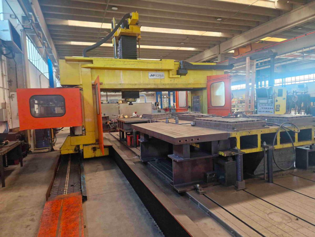 jtc FRESATRICE MILLING MACHINE MULTINORMA 6000 32.70 CNC used machine tool macchinario usato7