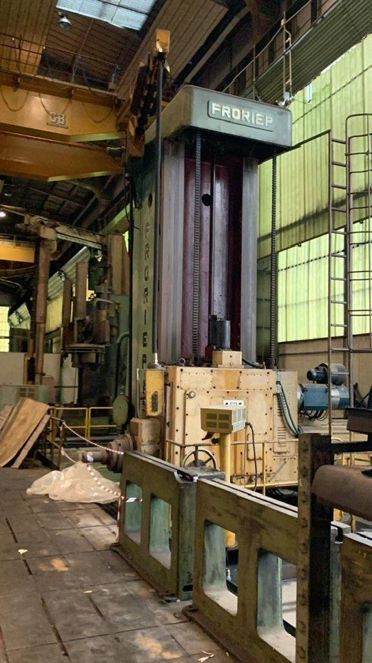 jtc Froriep ALESATRICE floor boring FBT 160260machine tool macchinario usato1