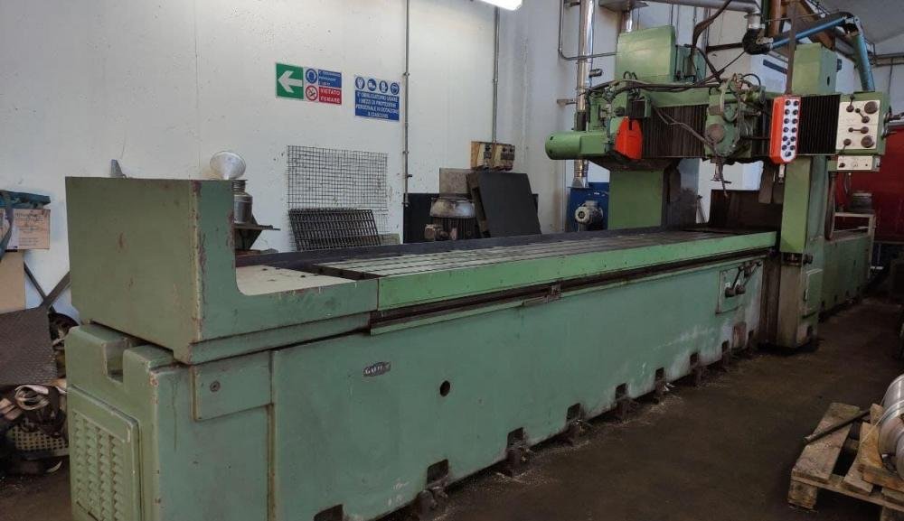 jtc GRINDING MACHINE FAVRETTO Grinding Machine Favretto 1000x1000x4000 rettificatrice machine tool macchinario usato1