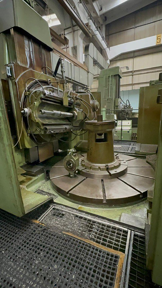 jtc Gear hobber ZFWZ 20003 dentatrice. machine tool macchinario usato3