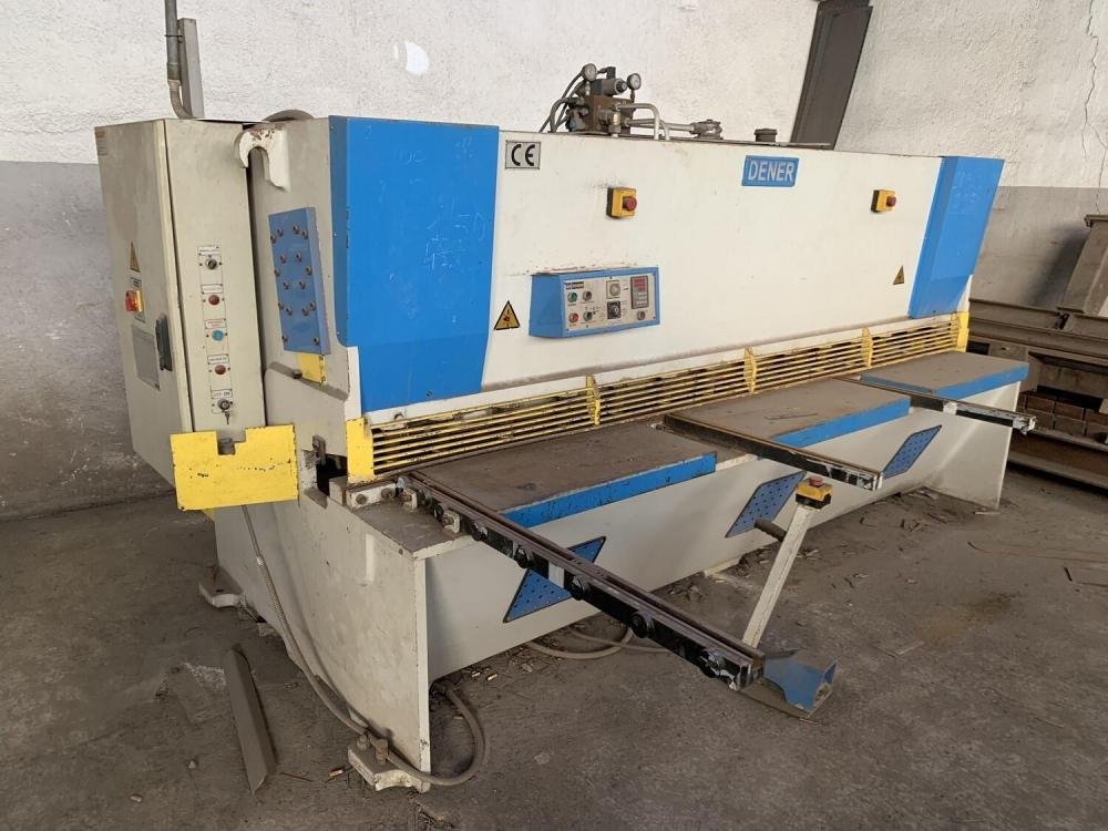jtc HYDRAULIC SHEAR DENER NC 3106 tagliatrice idraulica machine tool macchinario usato4