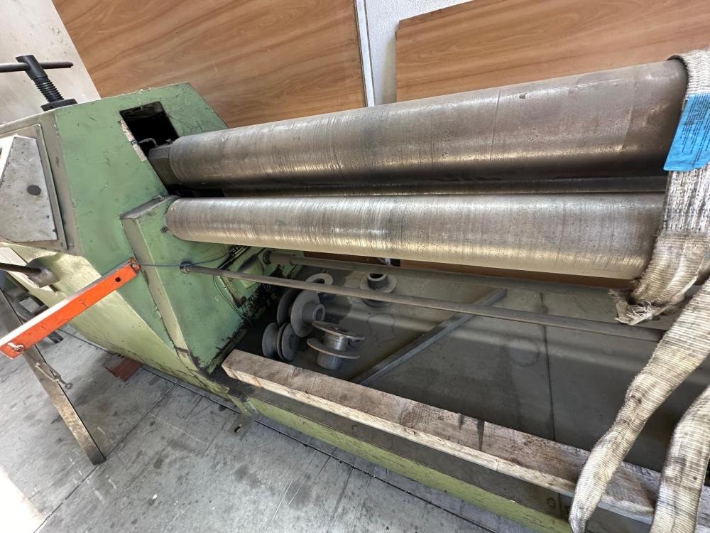jtc PLATE ROLLING LAMINATORE SERTOM machine tool macchinario usato4