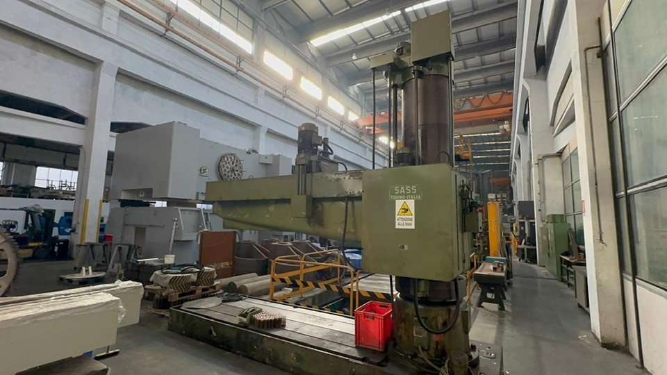jtc Radiale SASS TM 3500 machine tool macchinario usato1