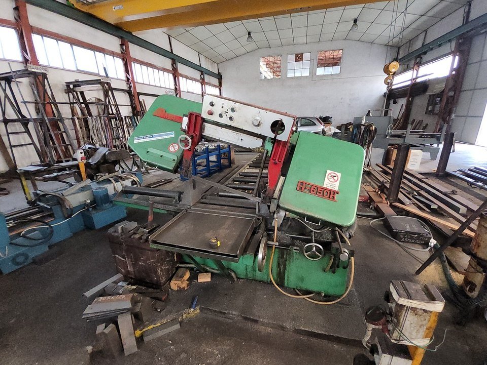 jtc SAWING MACHINE AMADA 650 H segatrice machine tool macchinario usato2