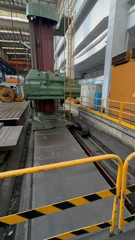 jtc Skoda Alesatrice Boring w 200 machine tool macchinario usato3