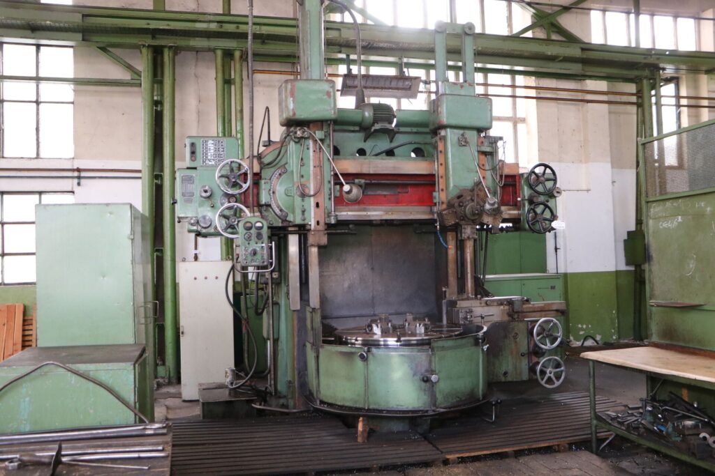 jtc Tornio v. V. lathe used machine tool macchinario usato2