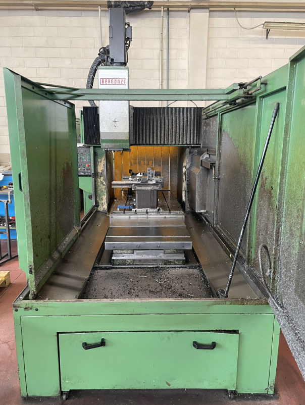 jtc VMC BERGONZI CNC used machine tool macchinario usato3