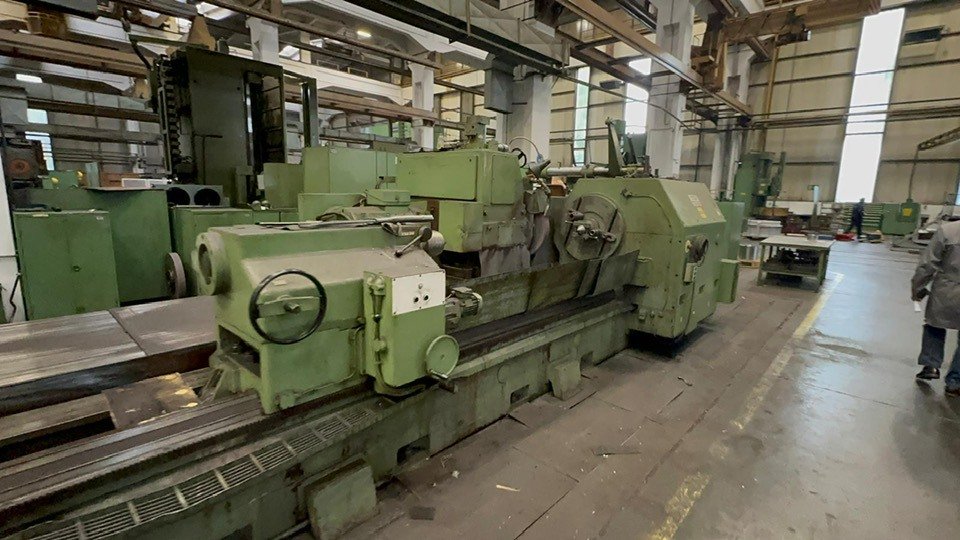 jtc Wmw Roll grinder sxsw 100021000x9000 mm machine tool macchinario usato4