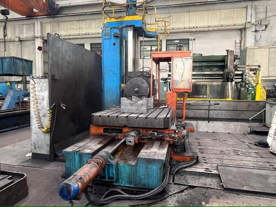 jtc alesatrice boring Pegard machine tool macchinario usato4