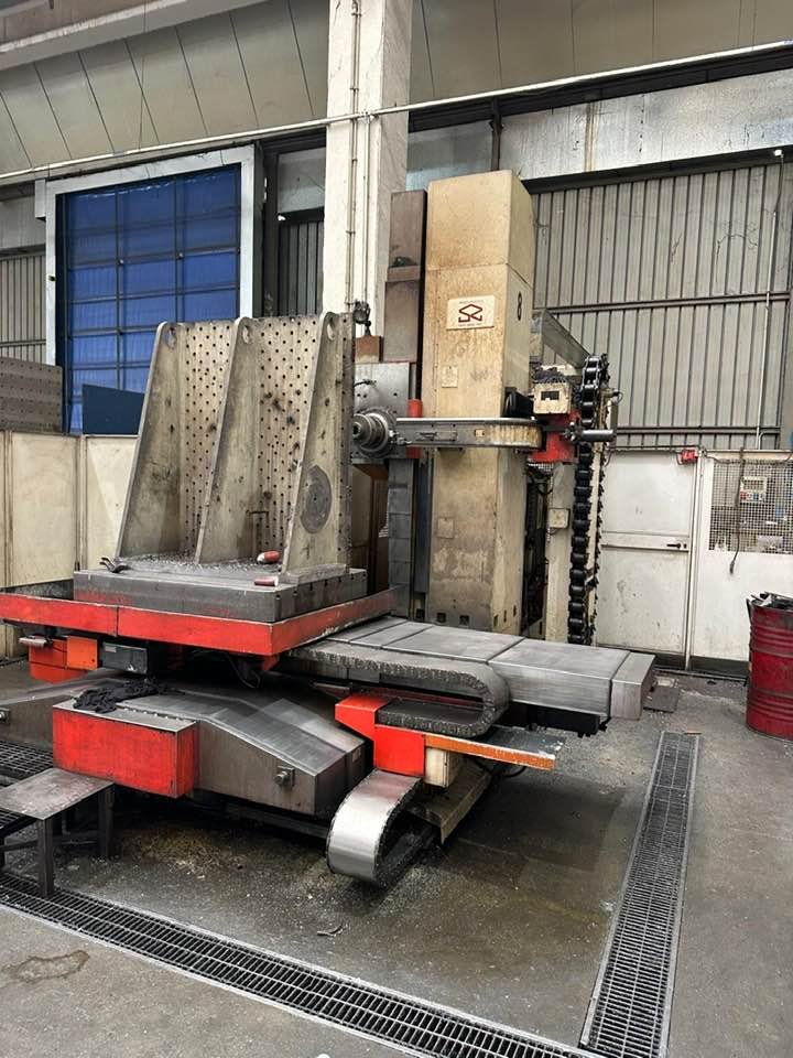 jtc alesatrice boring machine San rocco machine tool macchinario usato2
