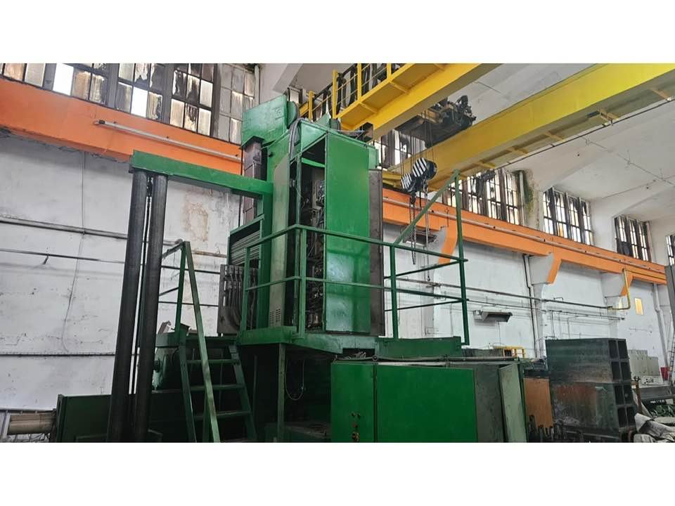 jtc alesatrice fresatrice boring milling machine used machine tool macchinario usato1