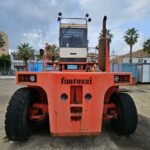 jtc fork lift carrello elevatore 25 tons machine tool macchinario usato2
