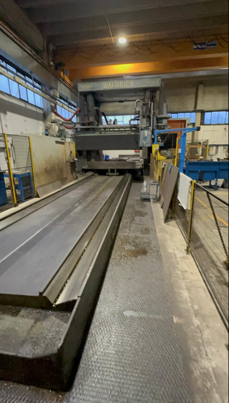 jtc fresatrice CNC milling machineWALDRICH SIEGEN 10000 used machine tool macchinario usato6