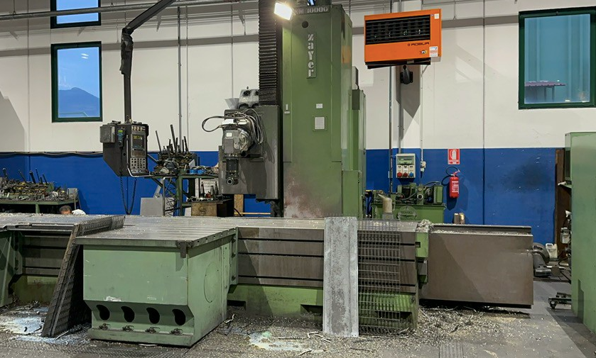 jtc fresatrice milling machine ZAYER machine tool macchinario usato4