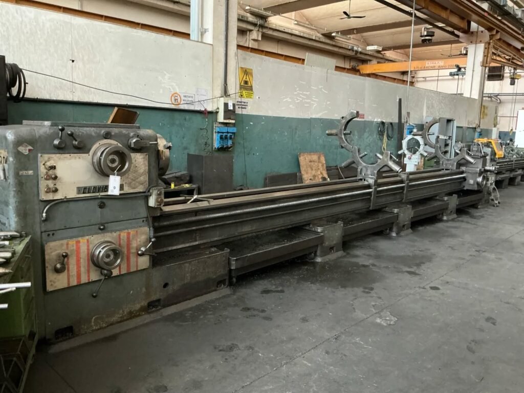 jtc lathe tornio CLOVIS used machine tool macchinario usato11