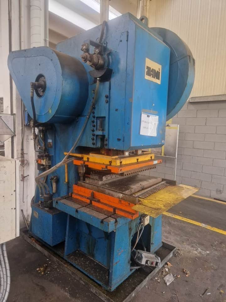 jtc pressa ZANI PRESS machine tool macchinario usato6