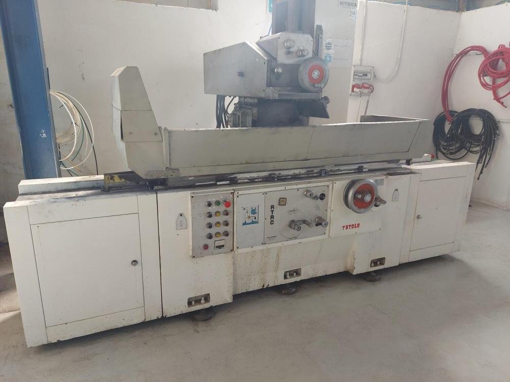 jtc rettificatrice HORIZONTAL GRINDING MACHINE ROSA ERMANDO RTRC 1000 tagliatrice idraulica machine tool macchinario usato4
