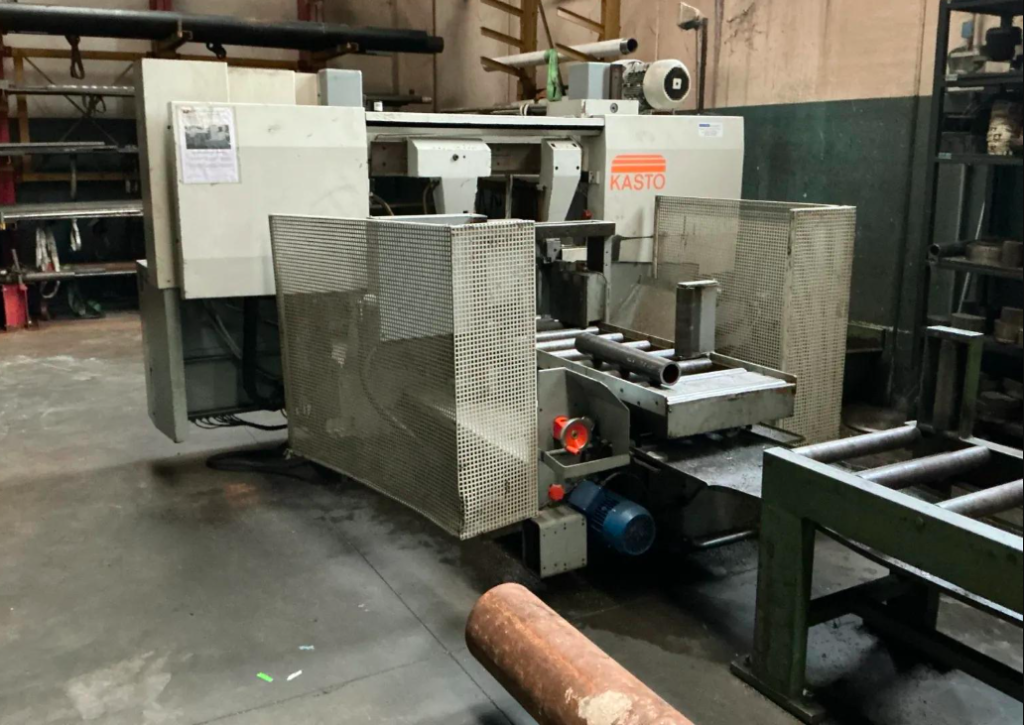 jtc segatrice band saw used machine tool macchinario usato5