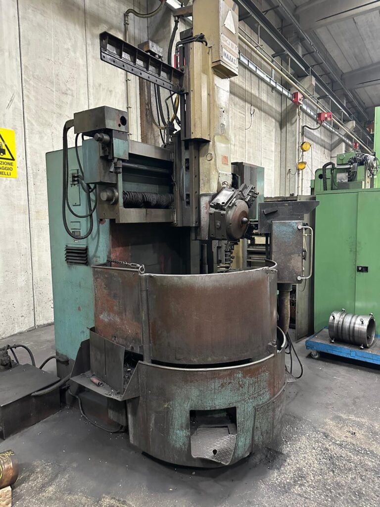 jtc tornio verticale vertical lathe machine tool macchinario usato2