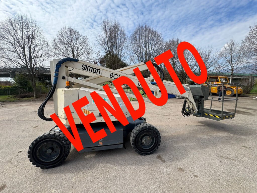jtcAerial Platform SIMON CELLA BOXER 170 Eused machine tool macchinario usato2 1