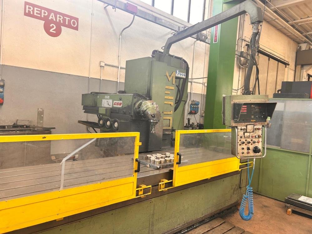 jtcBed milling Mecof Table fresatrice 4000x800 Travle 2700x700x800 machine tool macchinario usato3