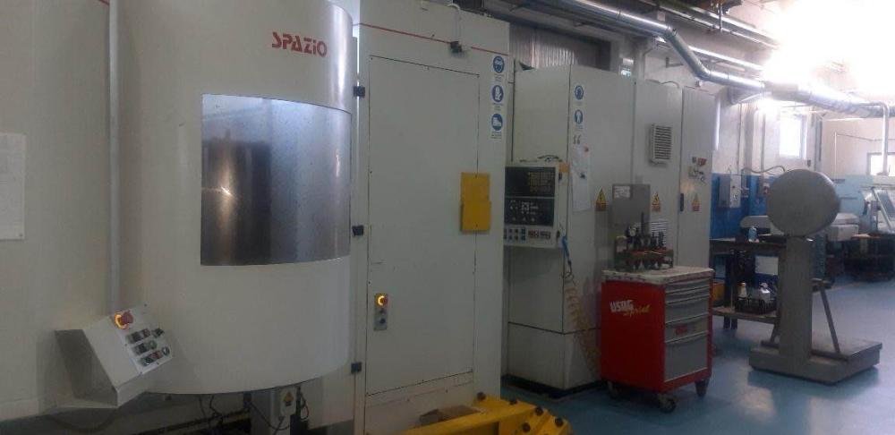 jtcHMC LINEAR SPINDLE 18.5KW 7000RPM TRAVEL860750750PALLET 500X630 PALLET 61 HIGH PRESSURE PUMP machine tool macchinario usato2
