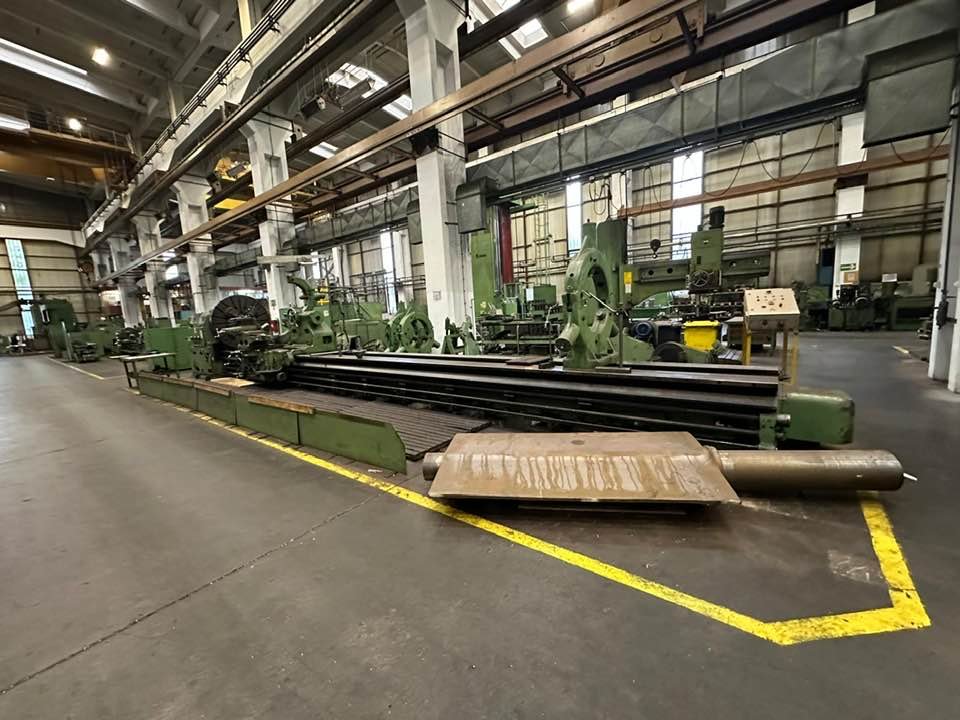 jtc machine tool macchinario industriale usato OERLICON lathe tornio commercio vendita2