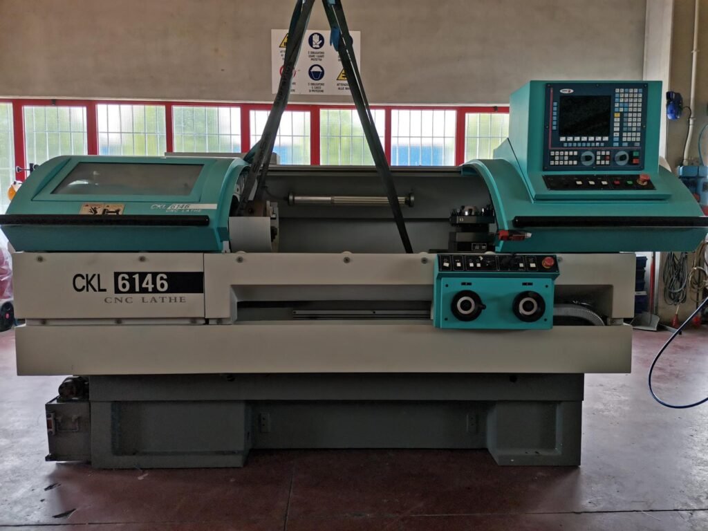 tornio parallelo autoapprendimento dalian mod ckl 6146 230x1000 completo controllo fagor 8055 29292 0