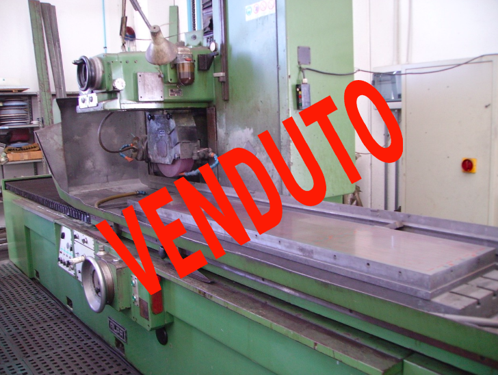 JTCsrl ALPA RT210 Surface grinder machine tool macchinario commercio vendita used tool machine1