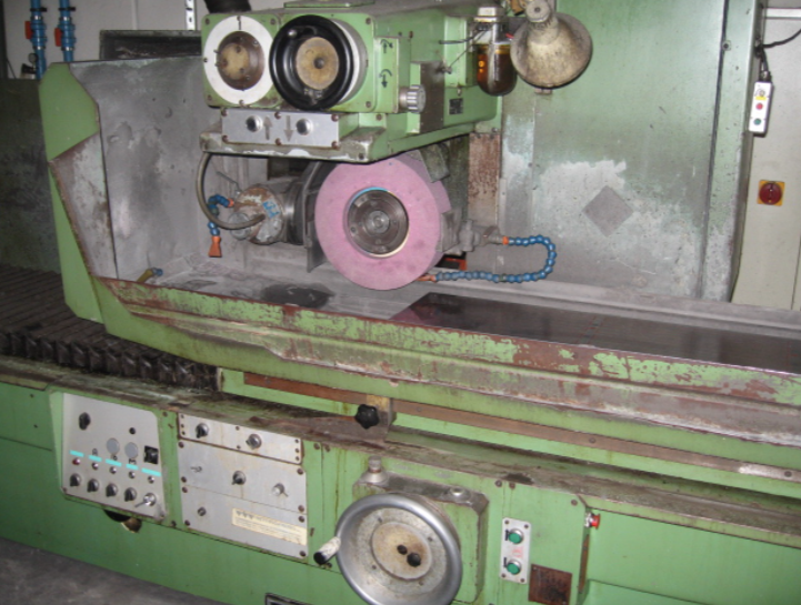 JTCsrl ALPA RT210 Surface grinder machine tool macchinario commercio vendita used tool machine4