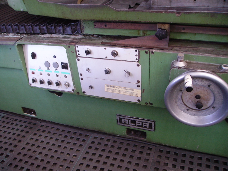 JTCsrl ALPA RT210 Surface grinder machine tool macchinario commercio vendita used tool machine5