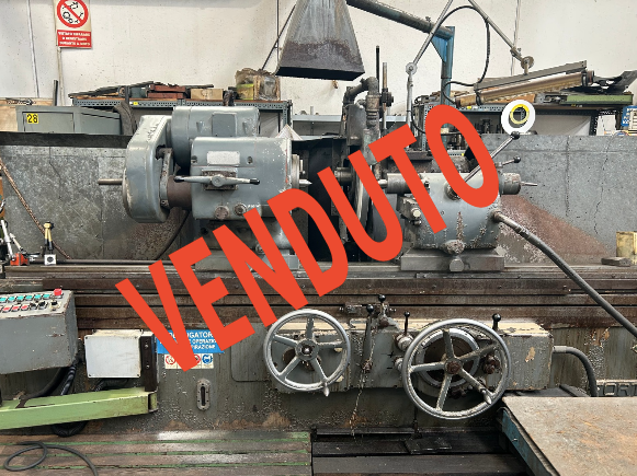 JTCsrl FORTUNA cylindrical grinder machine tool macchinario commercio vendita used tool machine2