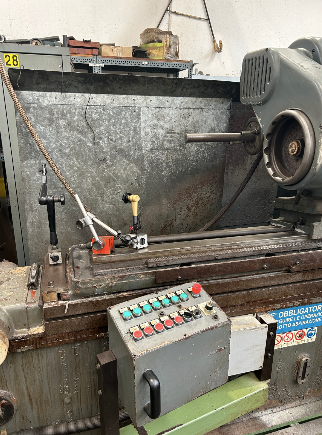 JTCsrl FORTUNA cylindrical grinder machine tool macchinario commercio vendita used tool machine3