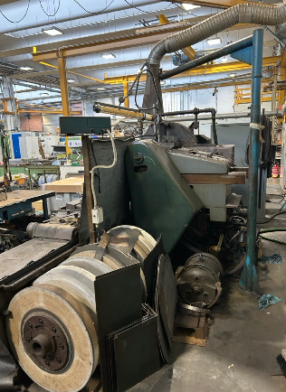 JTCsrl FORTUNA cylindrical grinder machine tool macchinario commercio vendita used tool machine6