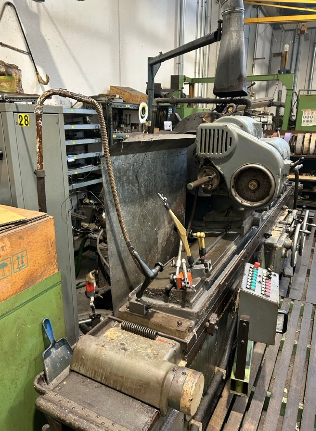 JTCsrl FORTUNA cylindrical grinder machine tool macchinario commercio vendita used tool machine7