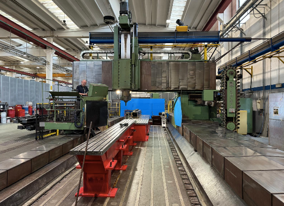 JTCsrl Gantry vmc RIVOLTA machine tool macchinario commercio vendita used tool machine2