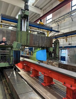 JTCsrl Gantry vmc RIVOLTA machine tool macchinario commercio vendita used tool machine3