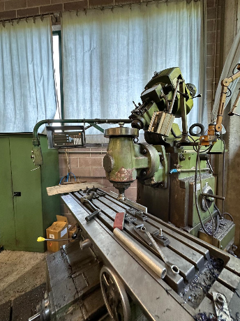 JTCsrl LAGUN milling fresatrice machine tool macchinario commercio vendita used tool machine1