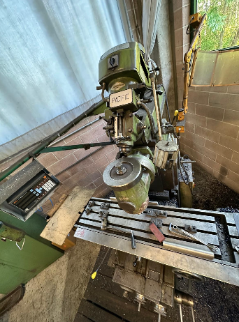 JTCsrl LAGUN milling fresatrice machine tool macchinario commercio vendita used tool machine2