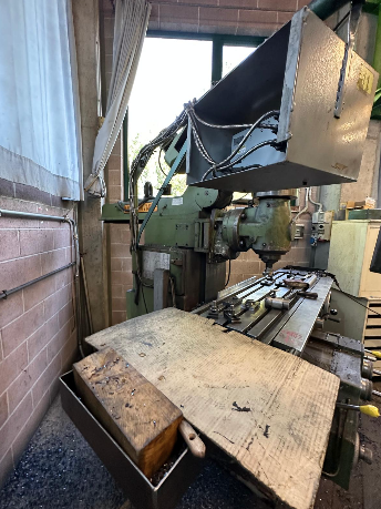 JTCsrl LAGUN milling fresatrice machine tool macchinario commercio vendita used tool machine4