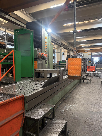 JTCsrl MECOF CS 80 MILLING FRESATRICE machine tool macchinario commercio vendita used tool machine1