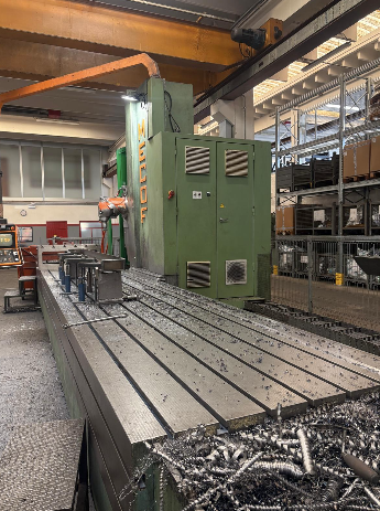 JTCsrl MECOF CS 80 MILLING FRESATRICE machine tool macchinario commercio vendita used tool machine4