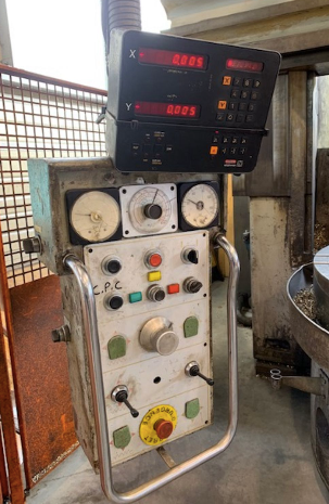 JTCsrl MORANDO VTL machine tool macchinario commercio vendita used tool machine1