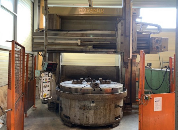 JTCsrl MORANDO VTL machine tool macchinario commercio vendita used tool machine4