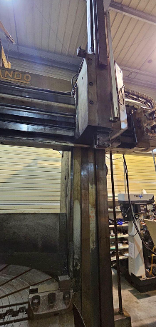 JTCsrl MORANDO VTL machine tool macchinario commercio vendita used tool machine6