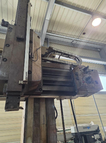 JTCsrl MORANDO VTL machine tool macchinario commercio vendita used tool machine7