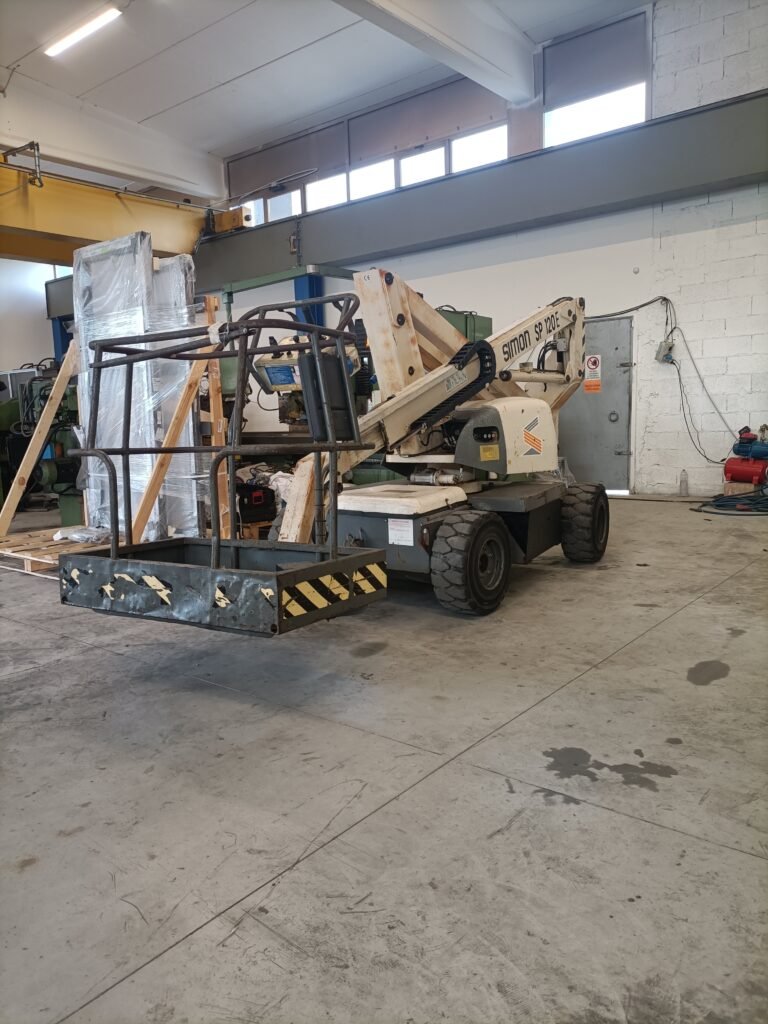 JTCsrl SIMON SP 120 E machine tool macchinario commercio vendita used tool machine1