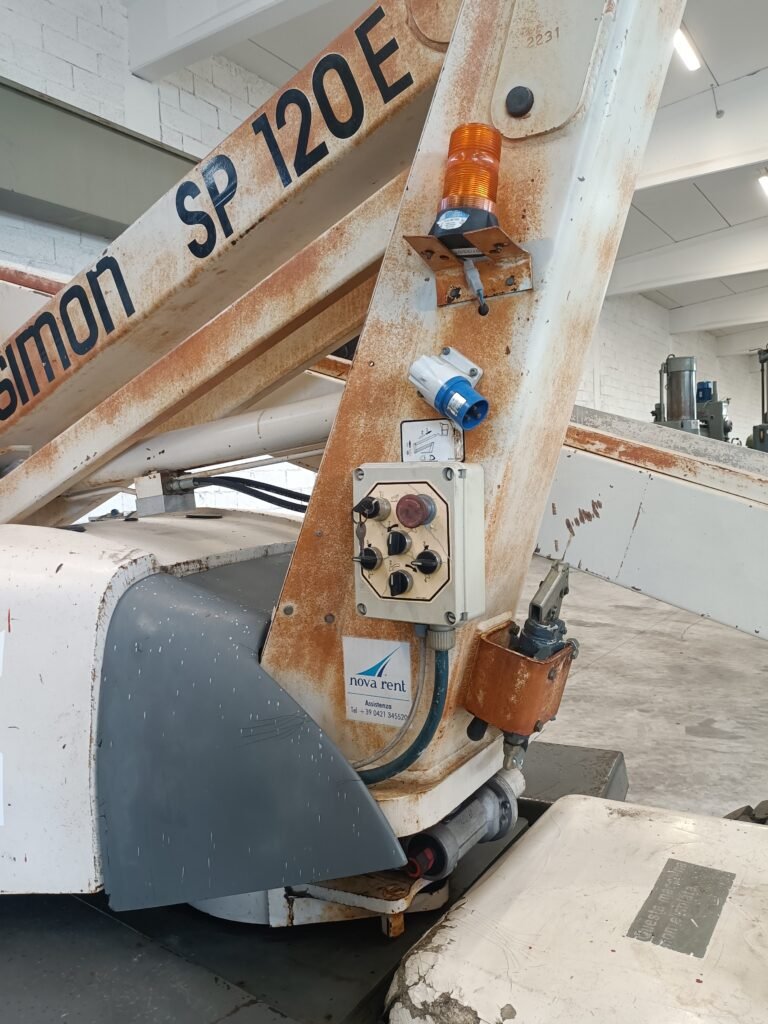 JTCsrl SIMON SP 120 E machine tool macchinario commercio vendita used tool machine4