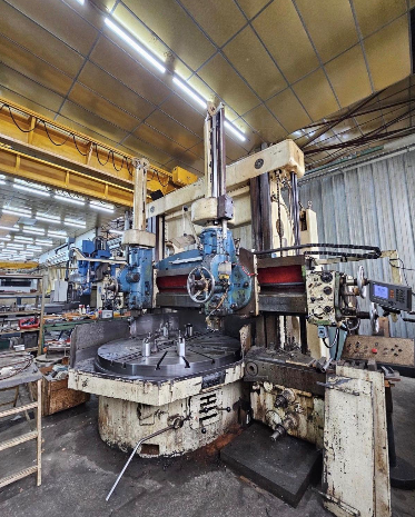 JTCsrl VTL SCHIESS machine tool macchinario commercio vendita used tool machine1