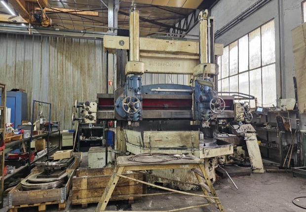 JTCsrl VTL SCHIESS machine tool macchinario commercio vendita used tool machine3
